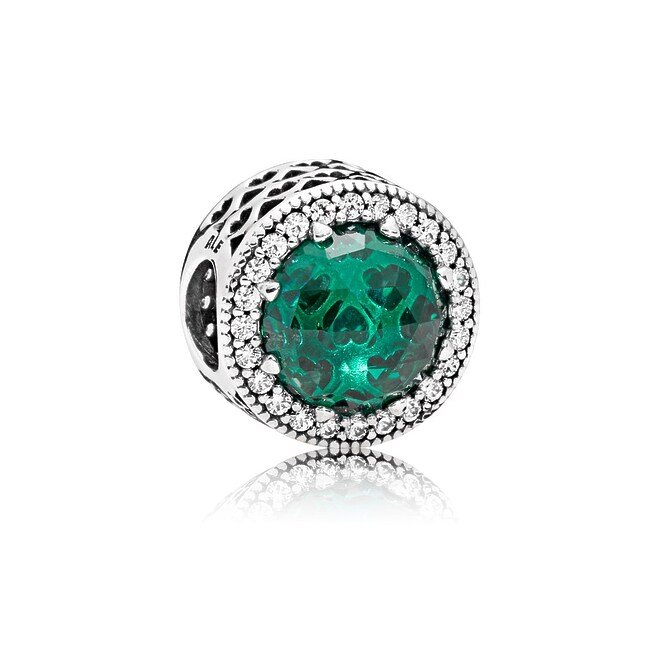 Corazones Radiantes Verde